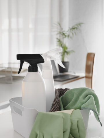 Cleaning When Time Is Short (What Actually Works for Me Right Now)